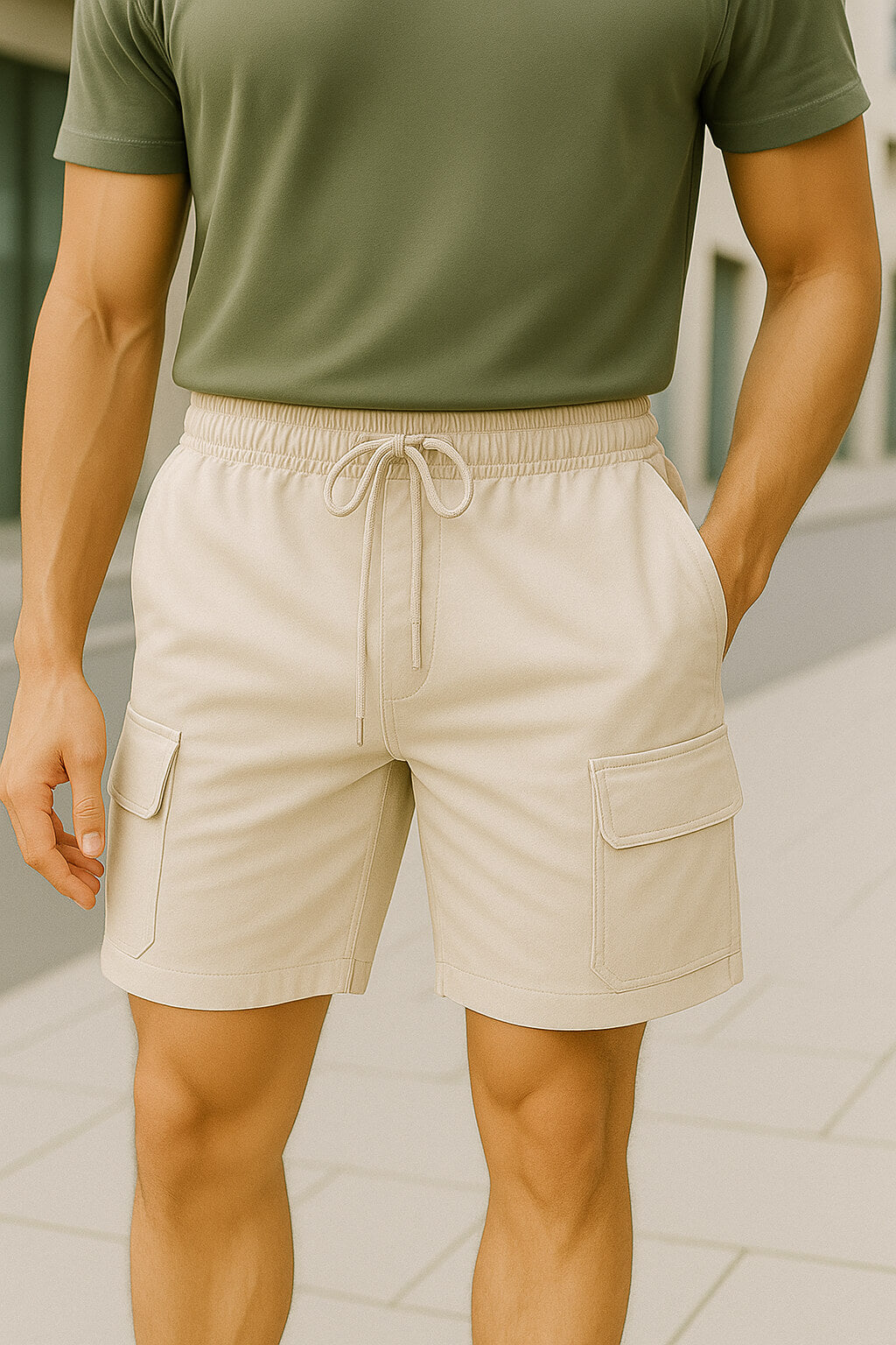 Pocket Cargo Shorts