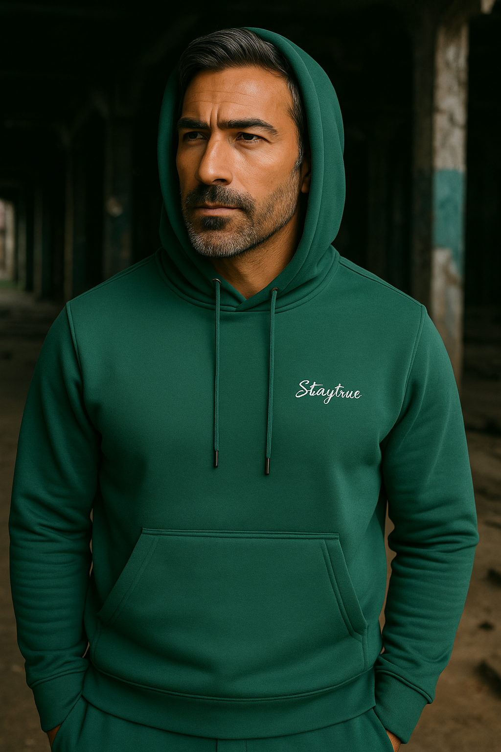 Hoodie with Front Pocket