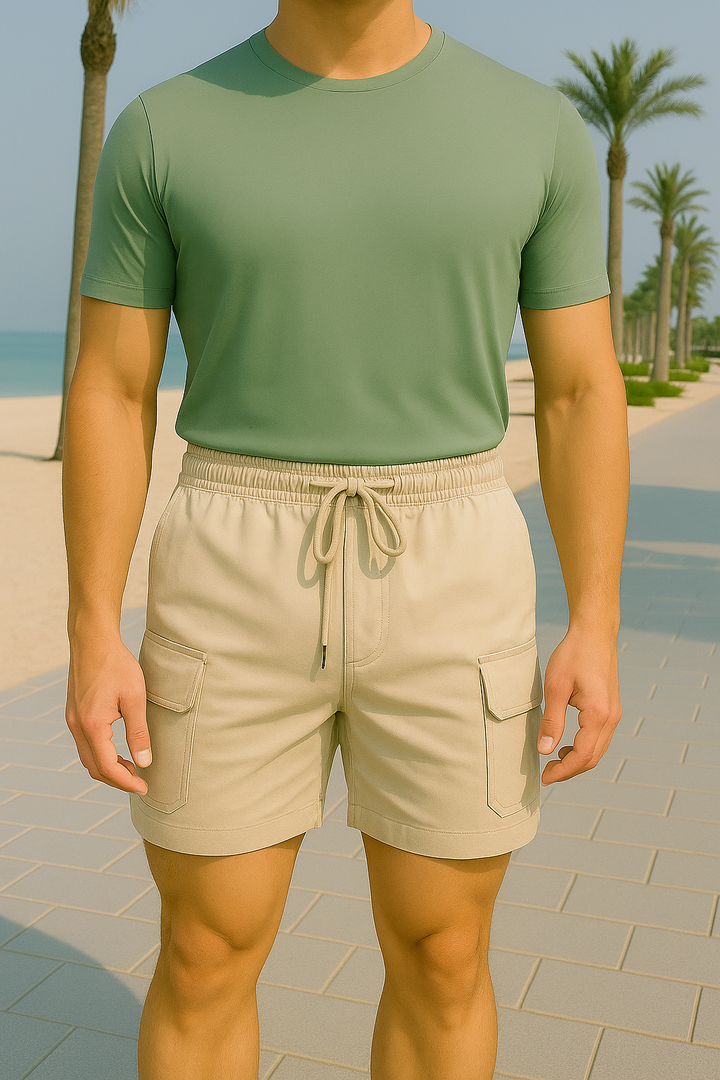 Relaxed Fit Cargo Shorts
