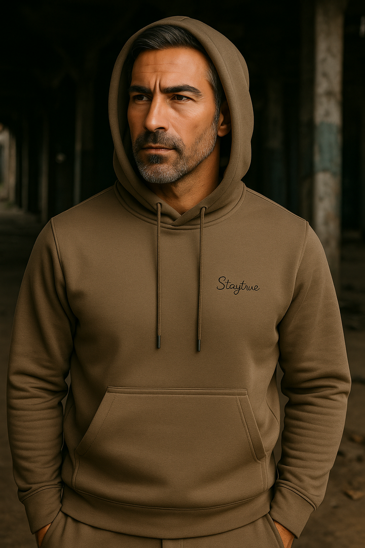 Hoodie with Front Pocket