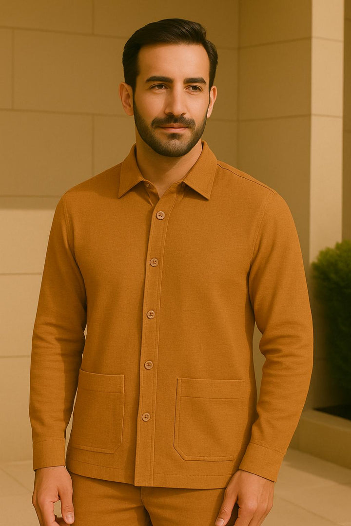Knit Utility Shacket