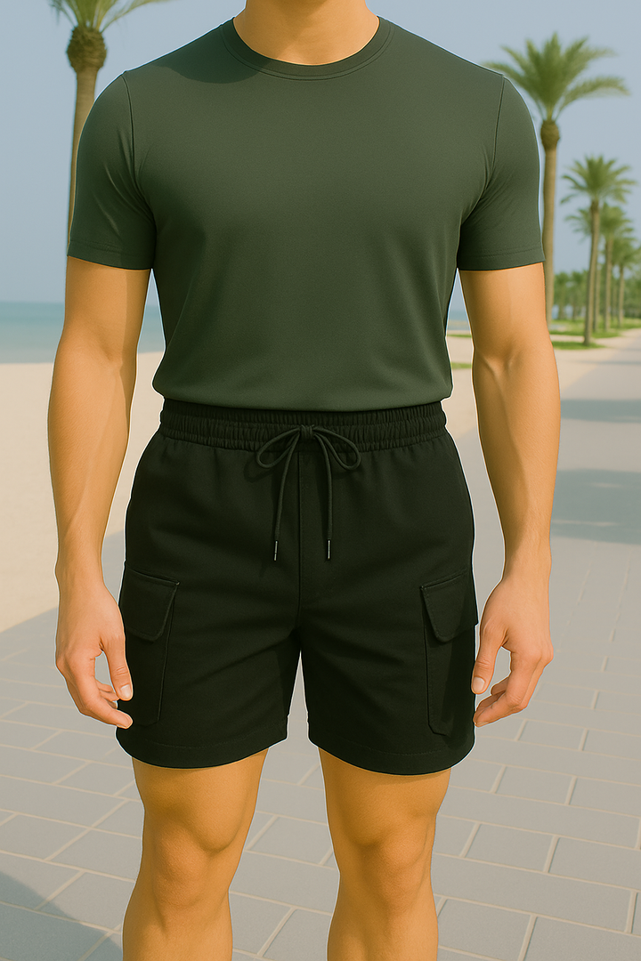 Relaxed Fit Cargo Shorts