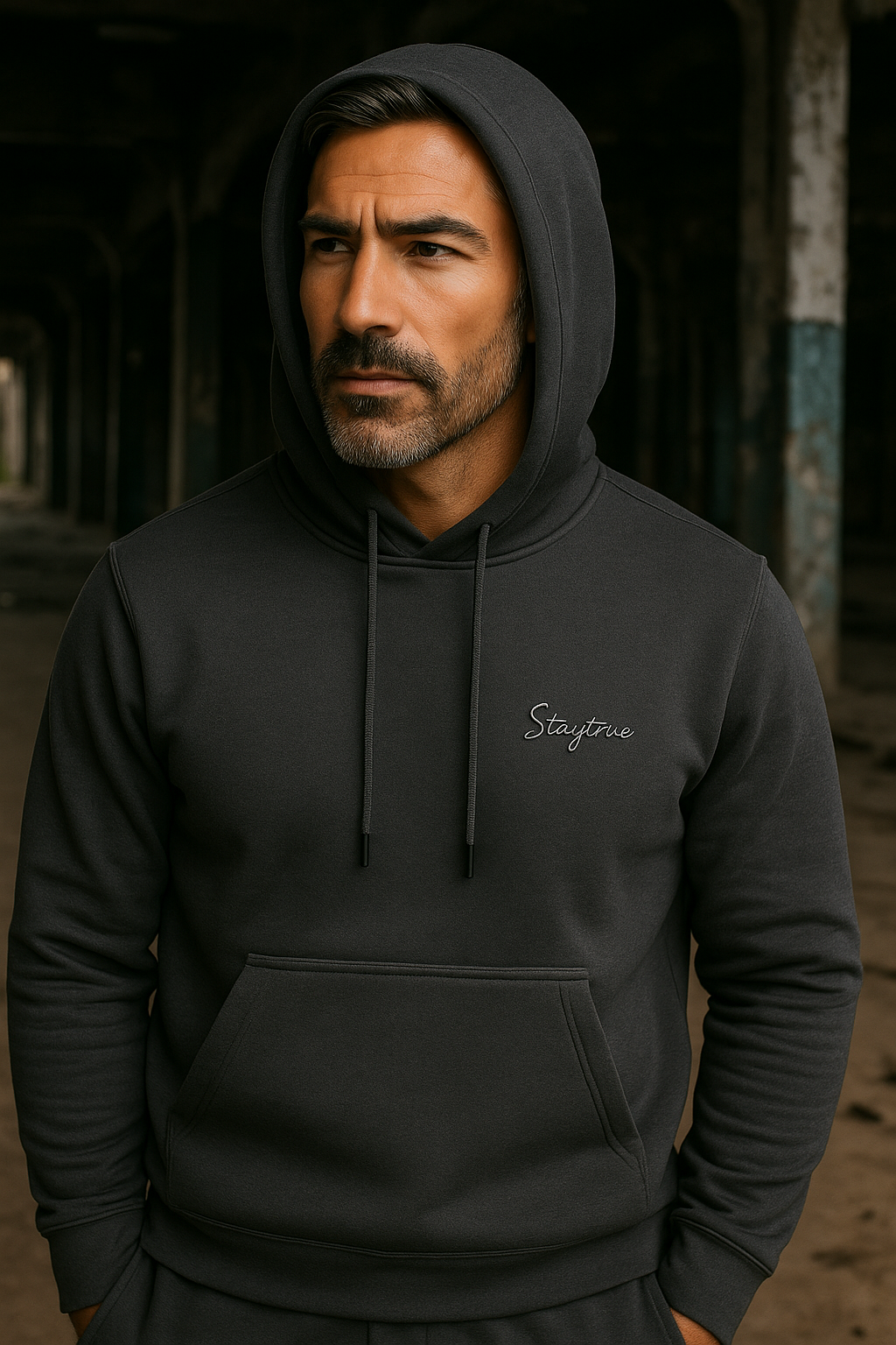 Hoodie with Front Pocket
