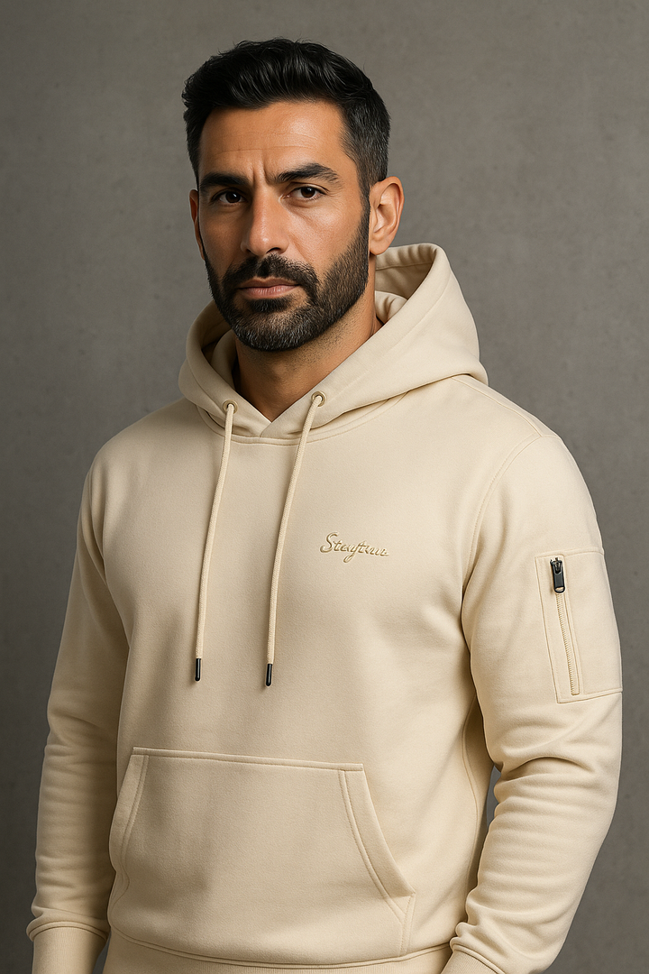 Zip-Pocket Hoodie