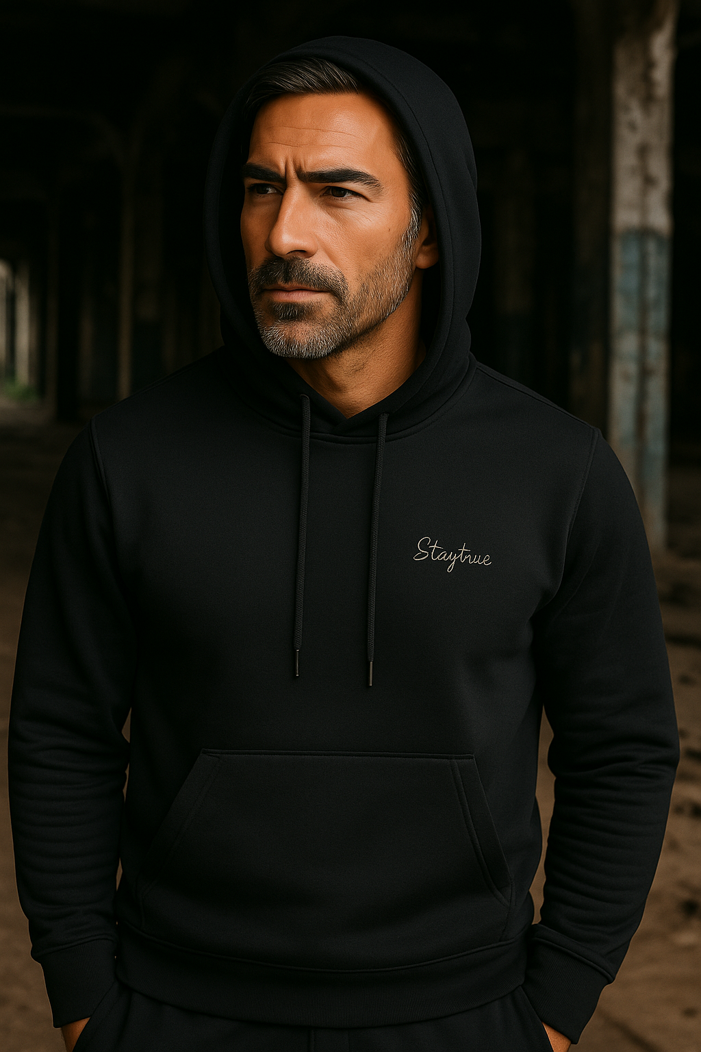 Hoodie with Front Pocket