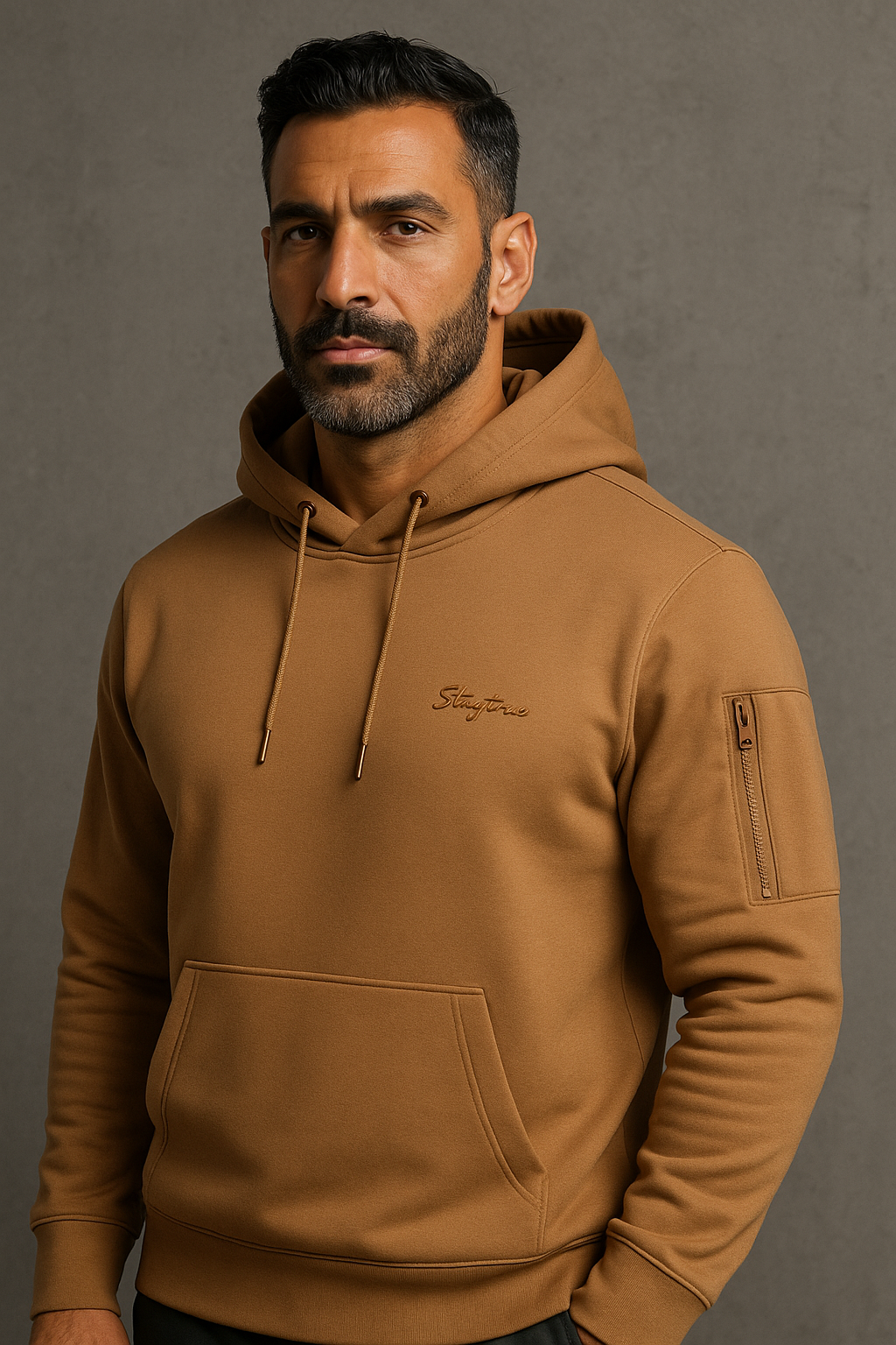Zip-Pocket Hoodie