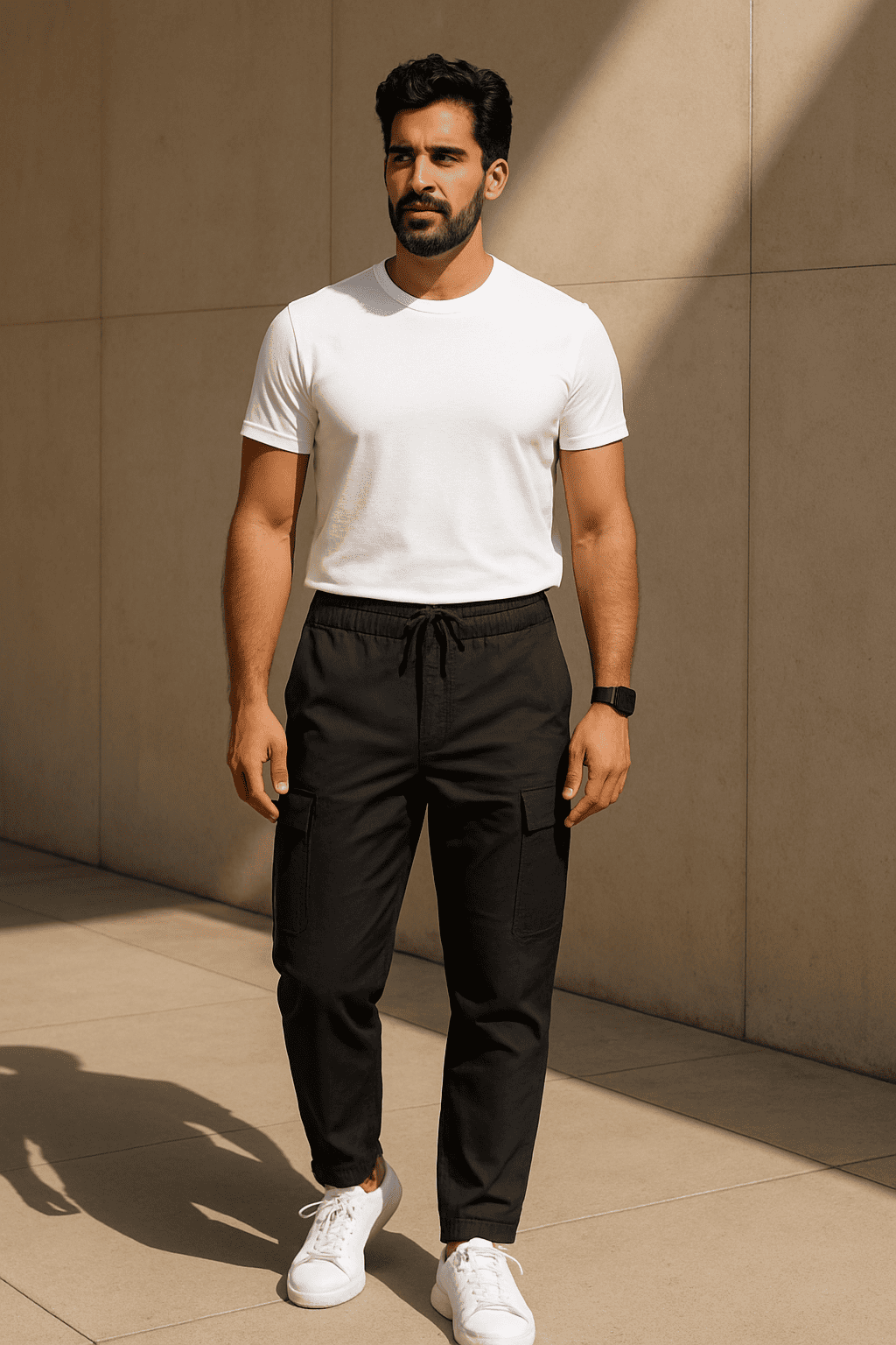 Cargo Jogger Trousers
