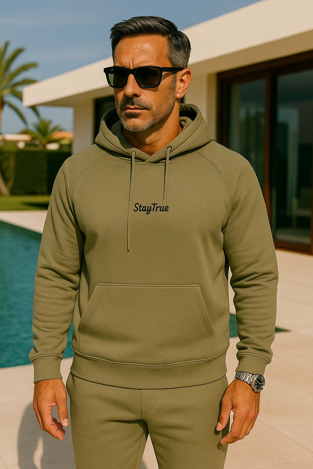 Signature Logo Hoodie