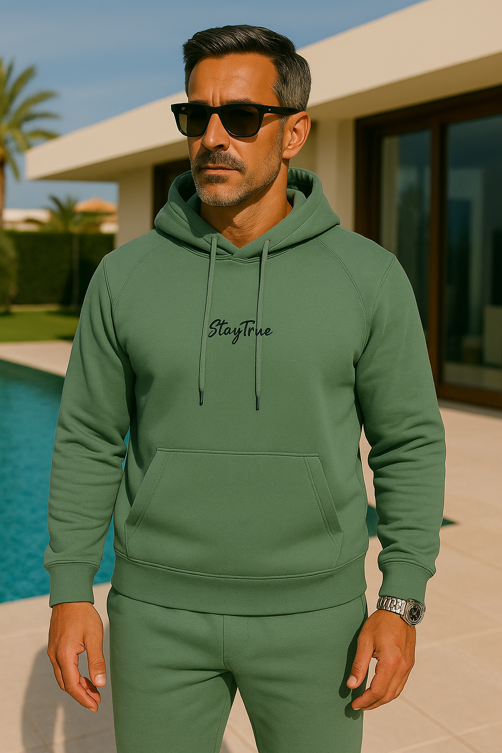 Signature Logo Hoodie