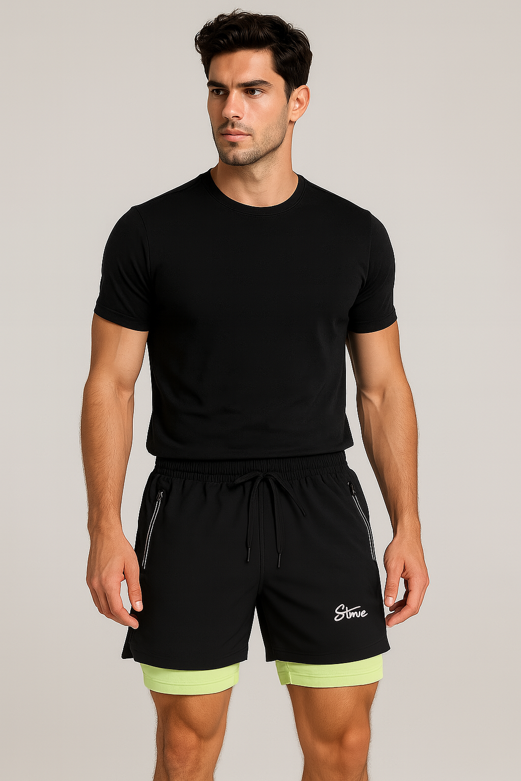 2-in-1 Performance Training Shorts