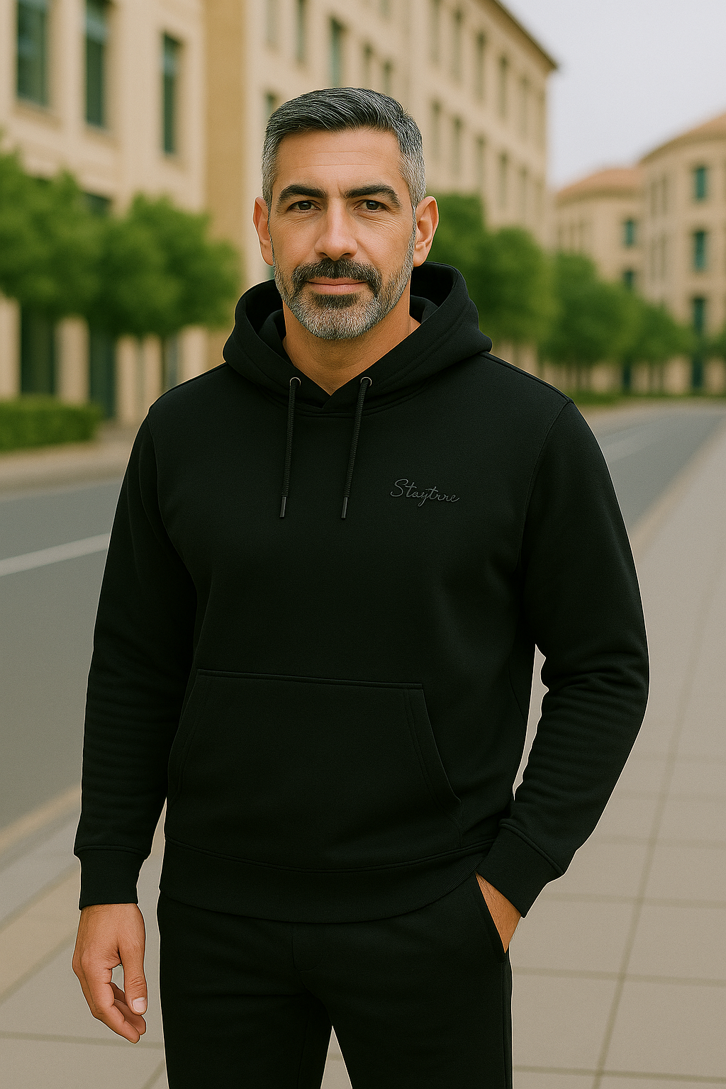 Core Logo Hoodie