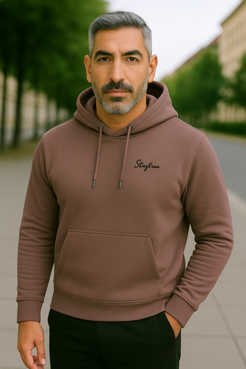 Core Logo Hoodie