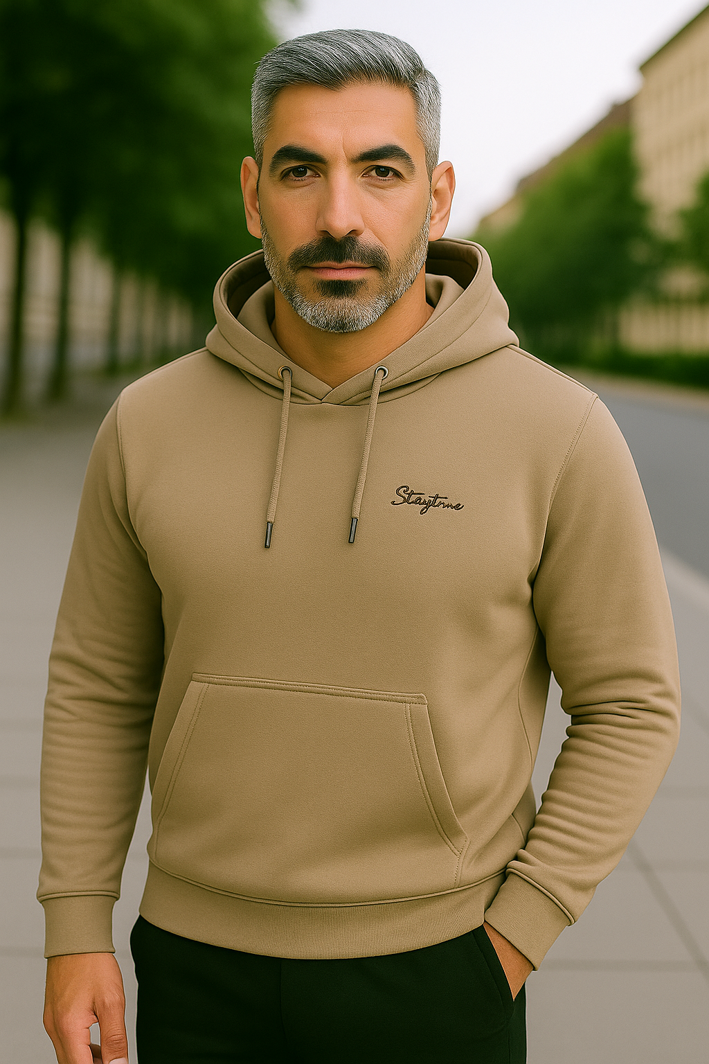 Core Logo Hoodie