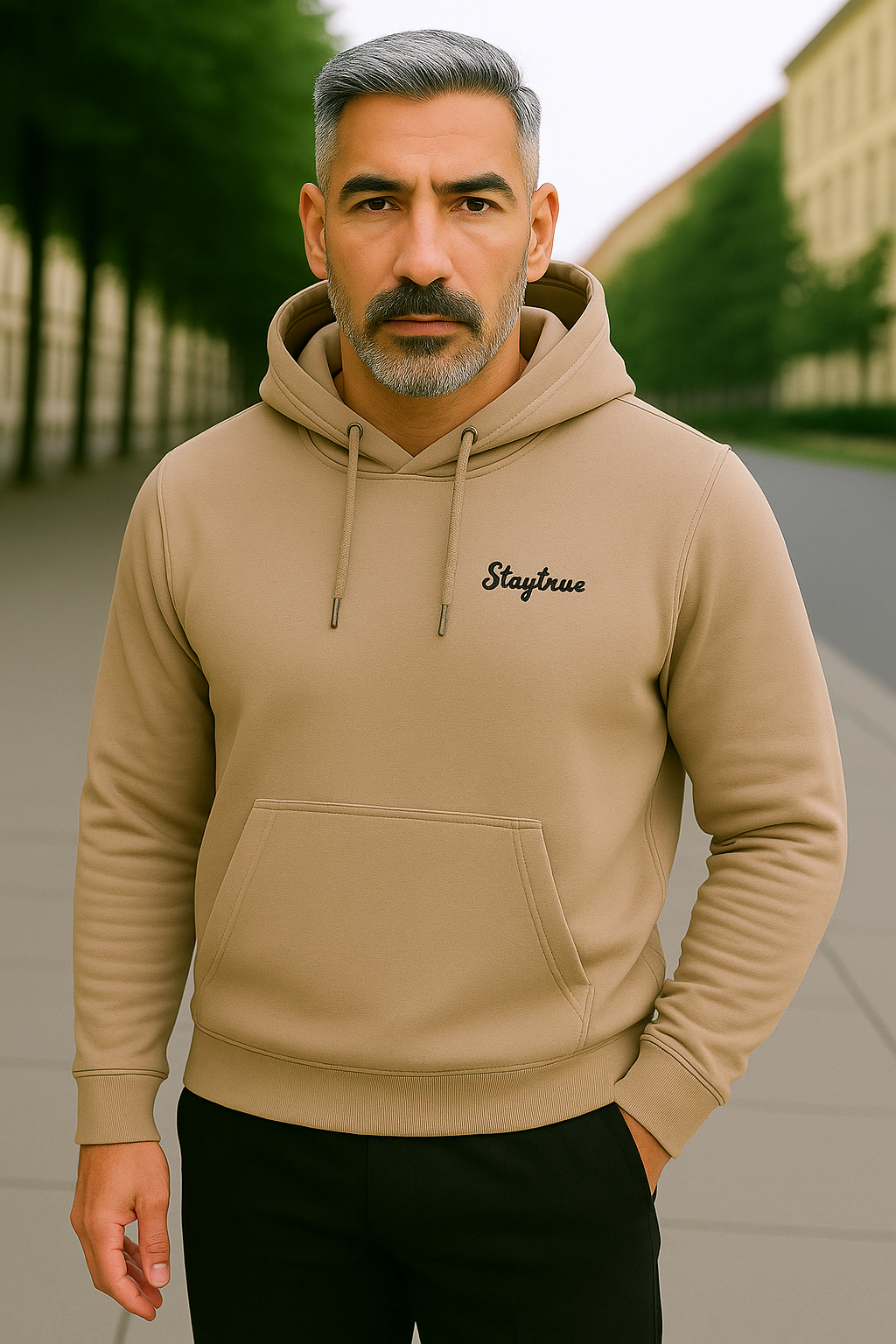 Core Logo Hoodie