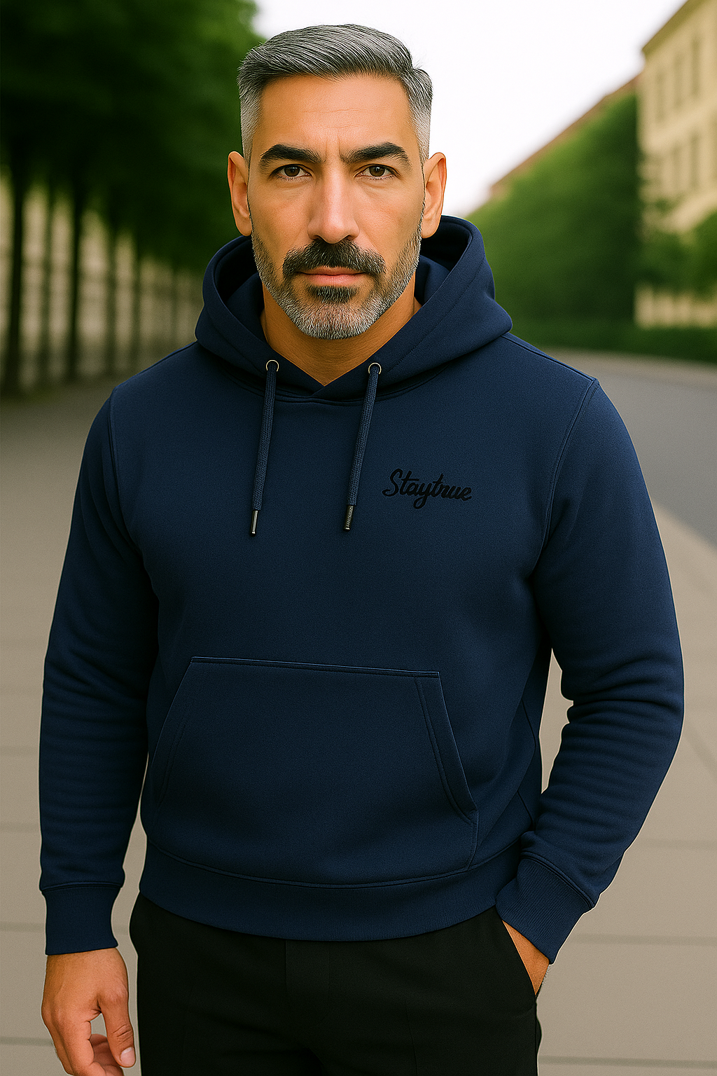 Core Logo Hoodie