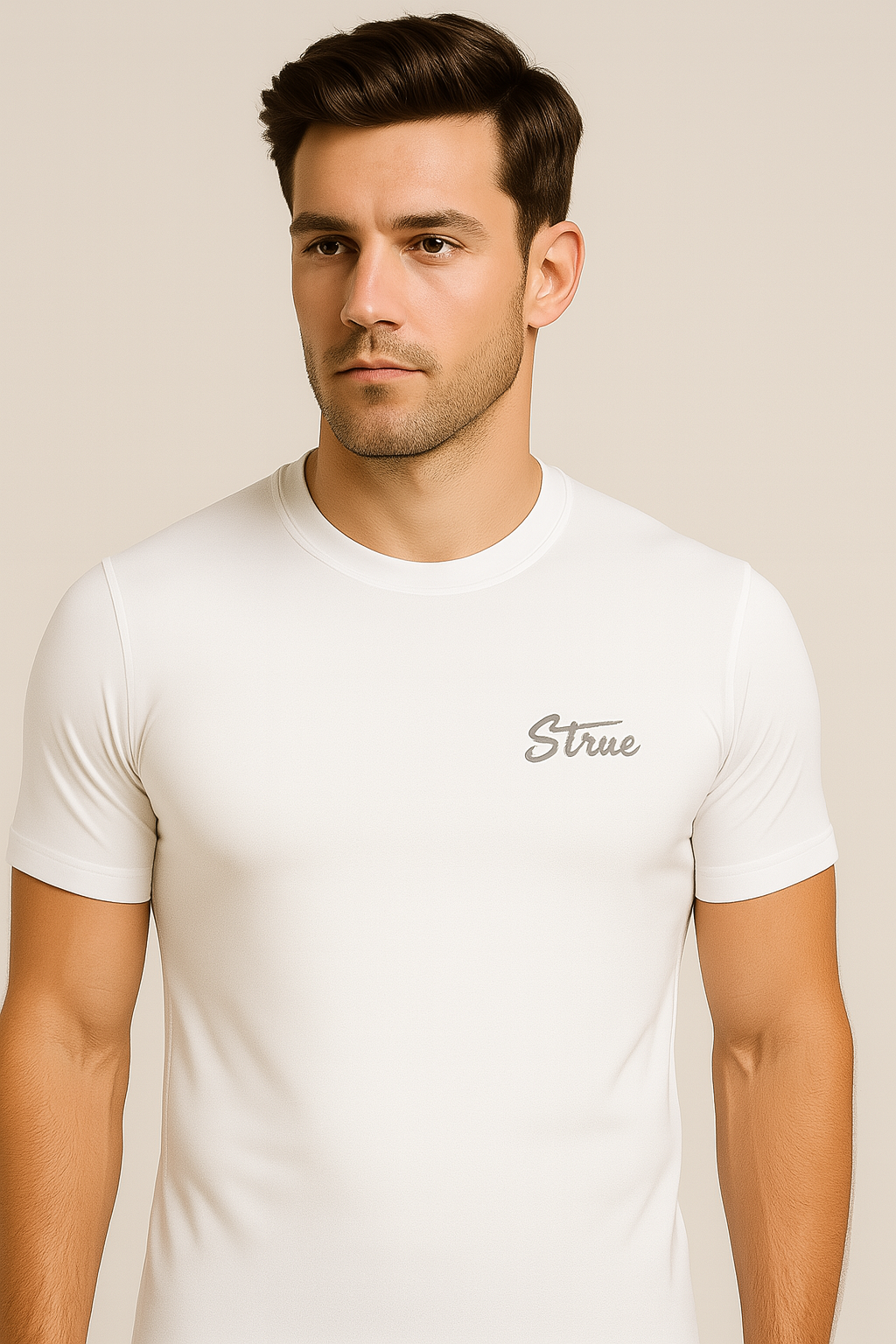 Seamless Fitted Performance T-Shirt