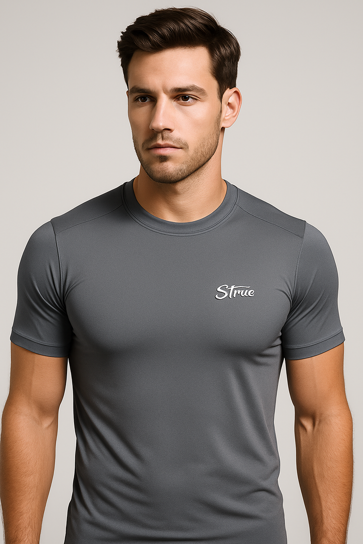 Seamless Fitted Performance T-Shirt