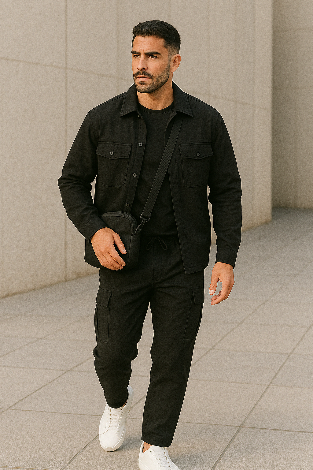 Utility Pocket Cargo Trousers