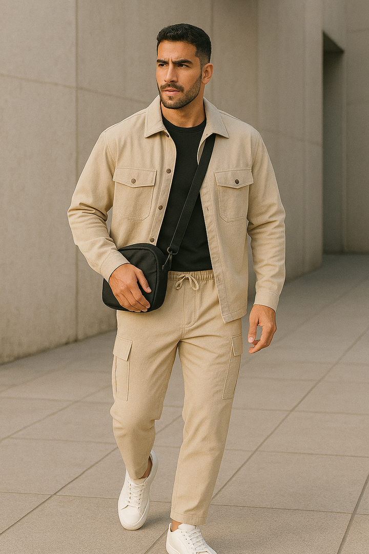 Utility Pocket Cargo Trousers