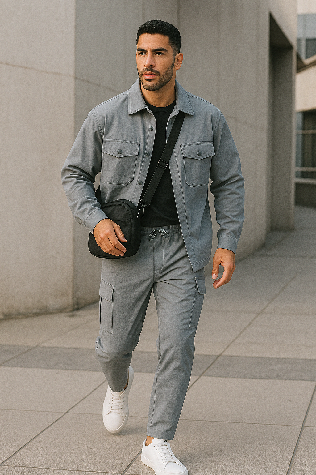 Utility Pocket Cargo Trousers