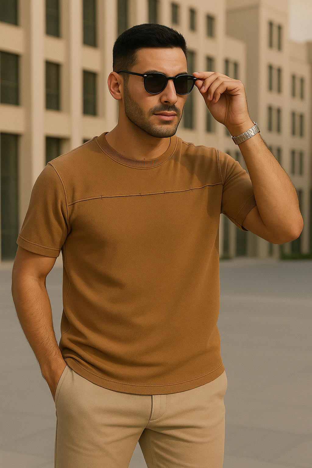 Seamline T-Shirt