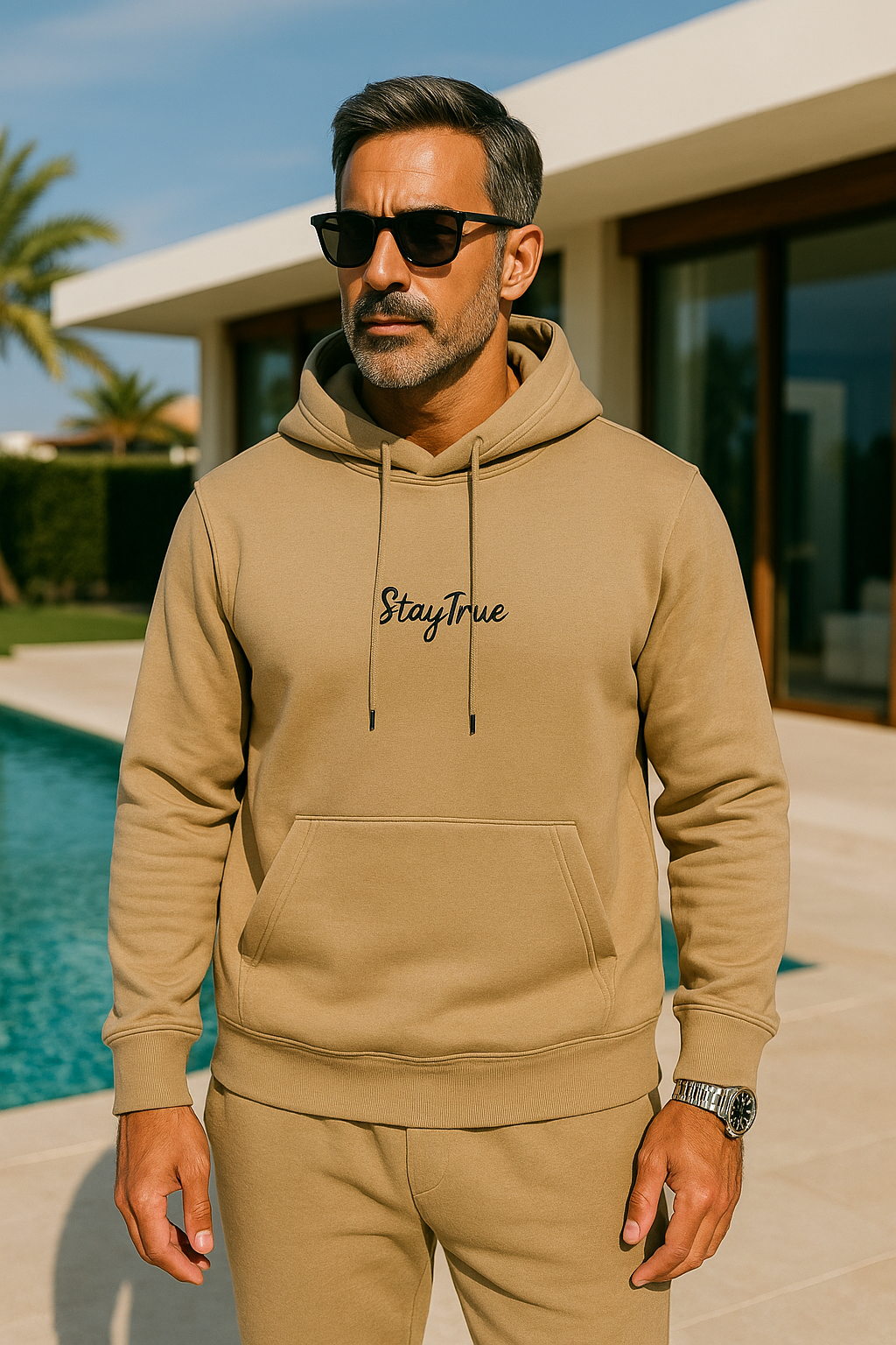 Signature Logo Hoodie