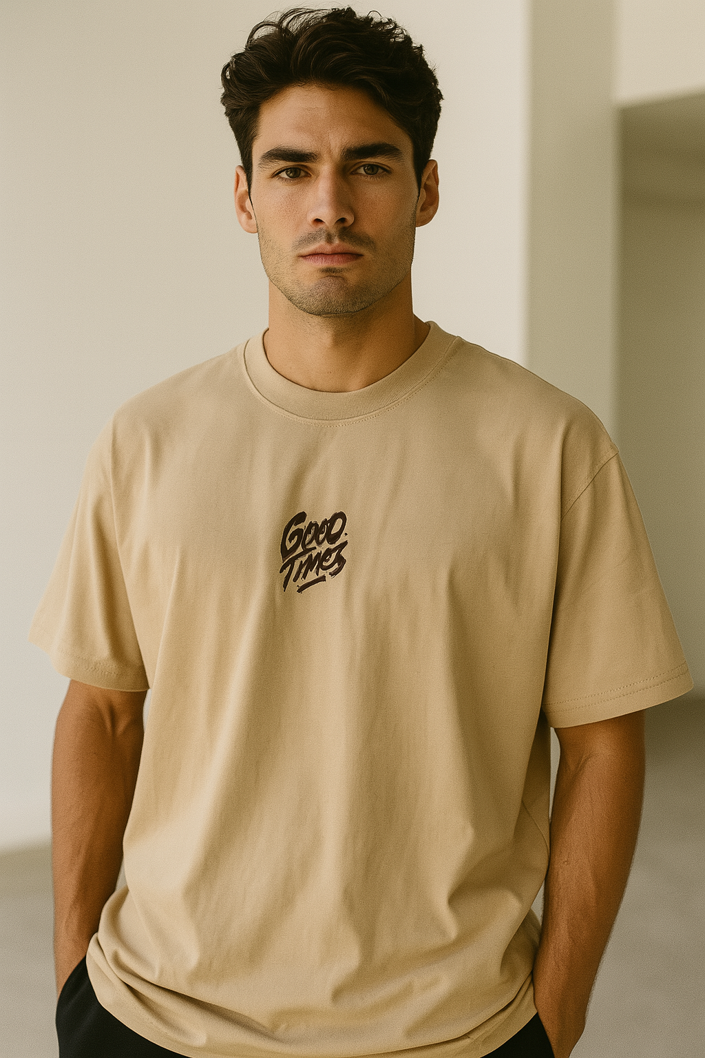 Good Times Graphic T-Shirt