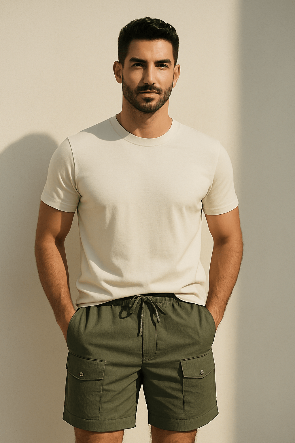 Utility Cargo Shorts
