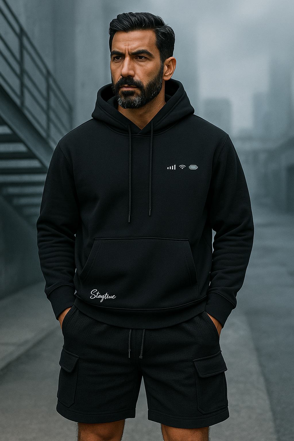 Signal Icon Hoodie