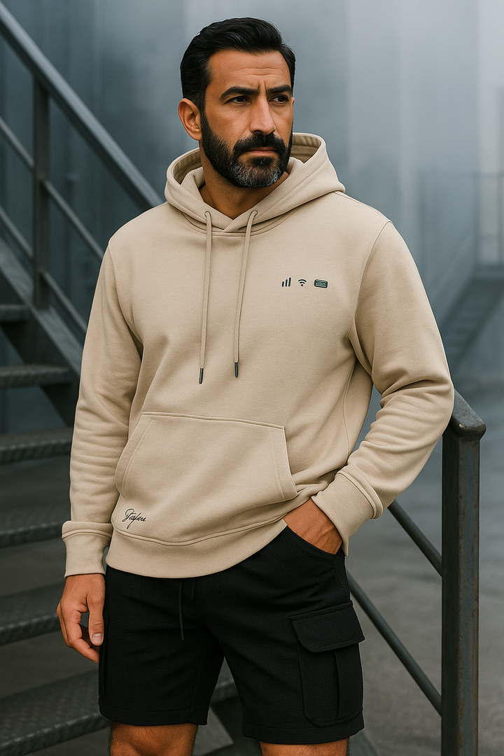 Signal Icon Hoodie