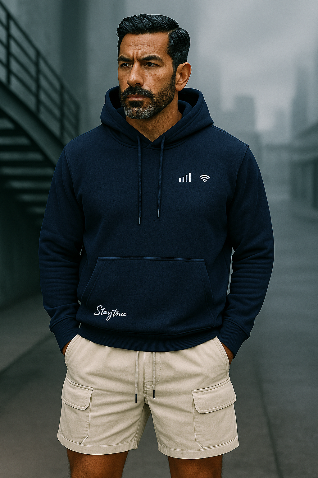 Signal Icon Hoodie