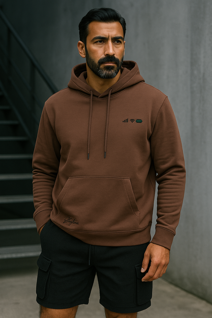Signal Icon Hoodie