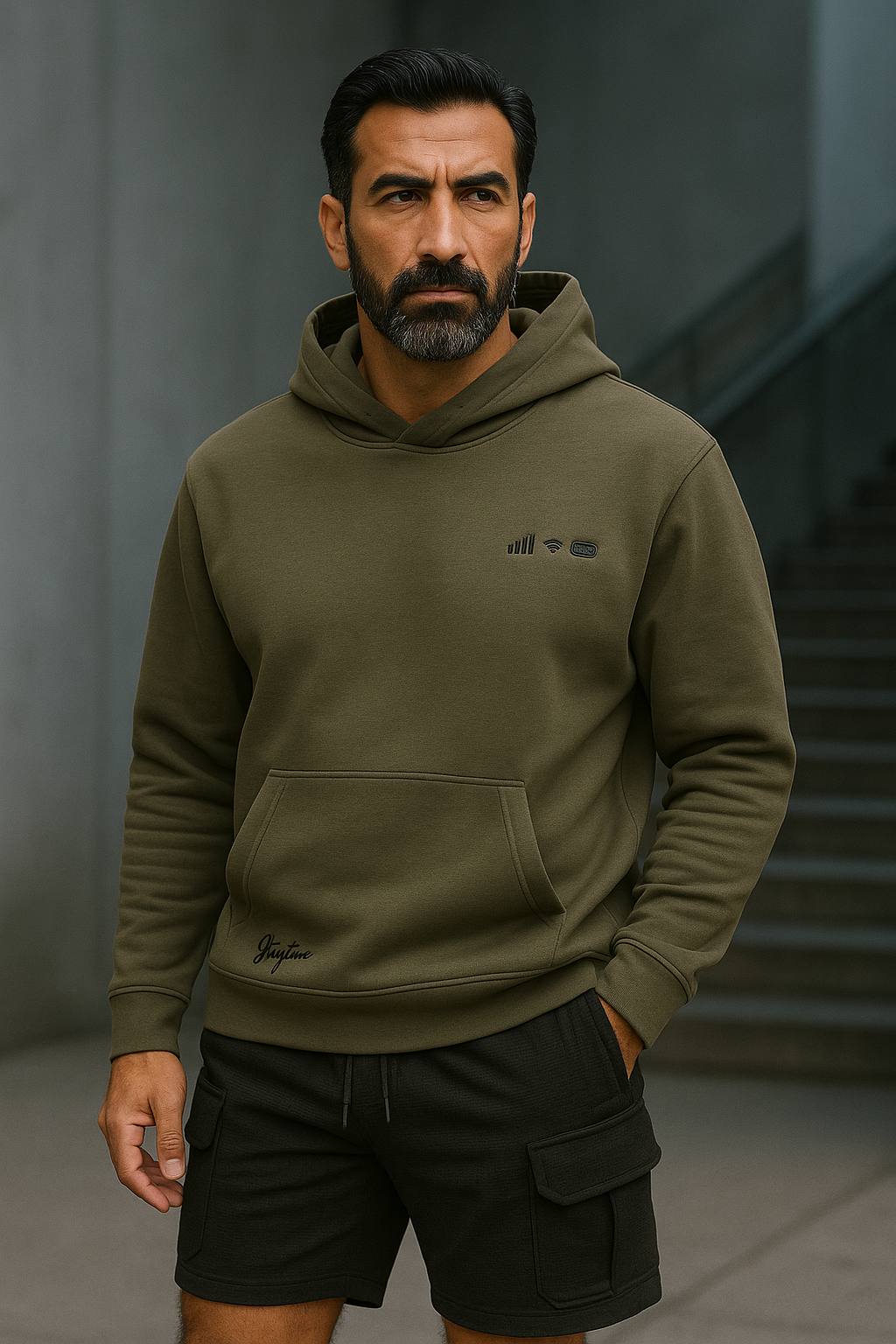 Signal Icon Hoodie