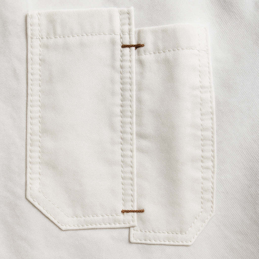 Signature Pocket Stitch Shirt