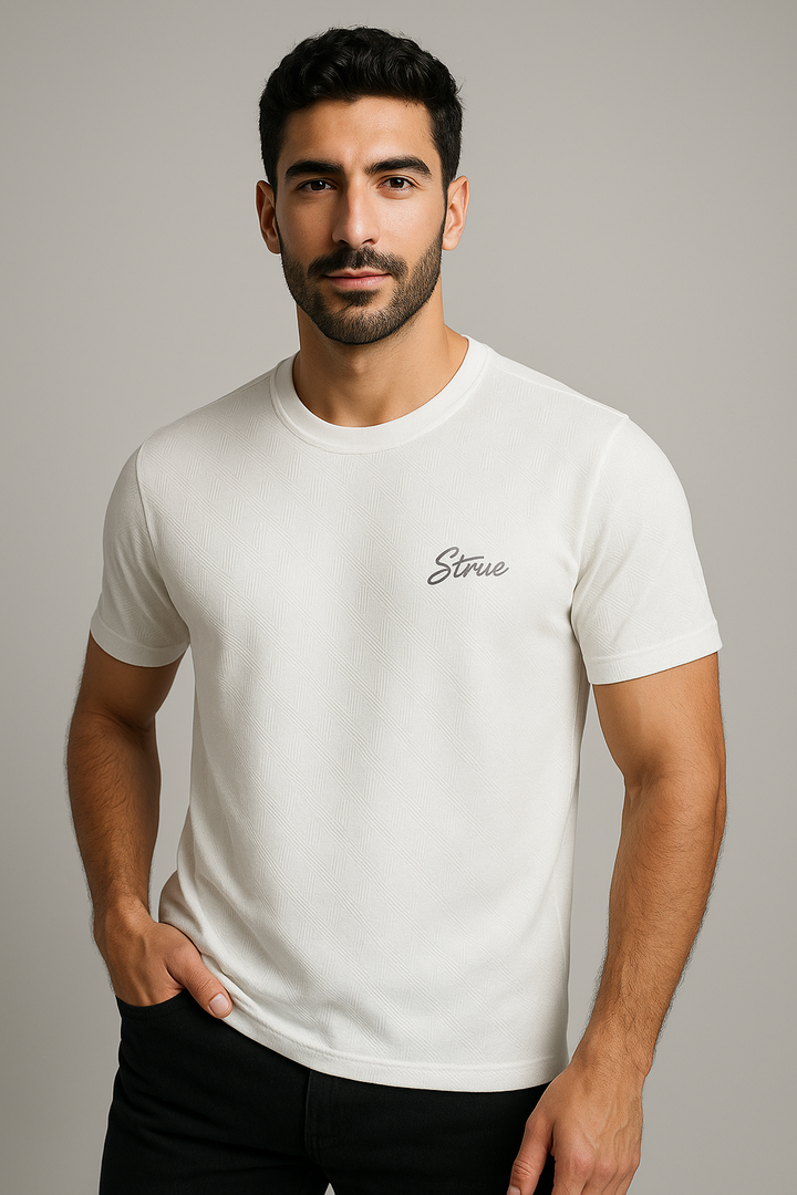 Performance Textured Sports T-Shirt