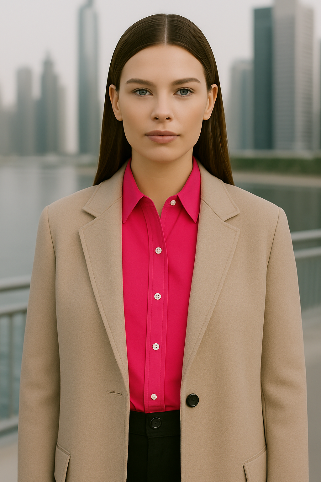 Signature Pocket Stitch Shirt