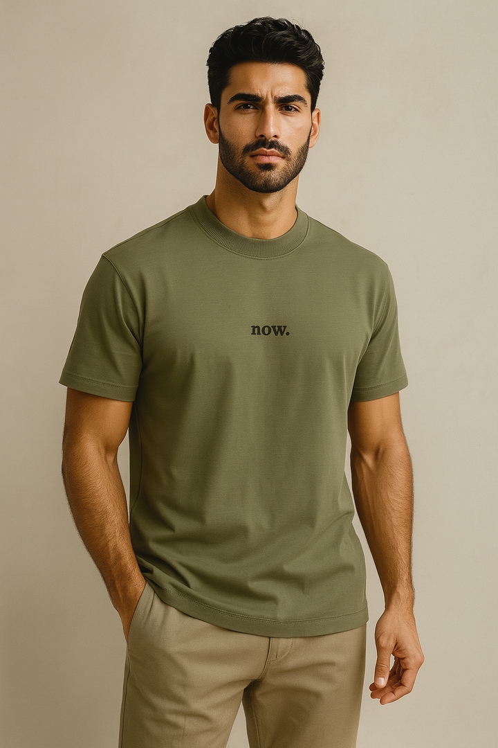 now. Graphic T-Shirt