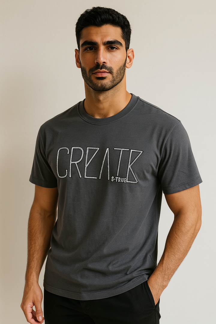 Graphic Slogan T-Shirt