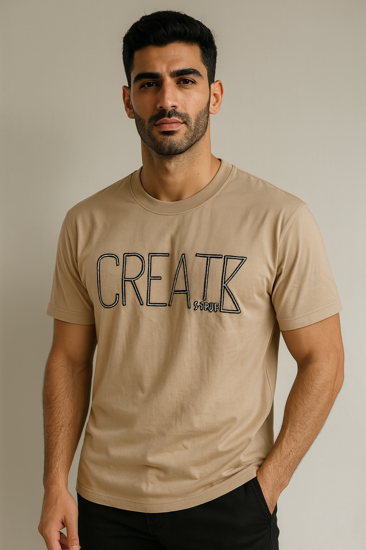 Graphic Slogan T-Shirt