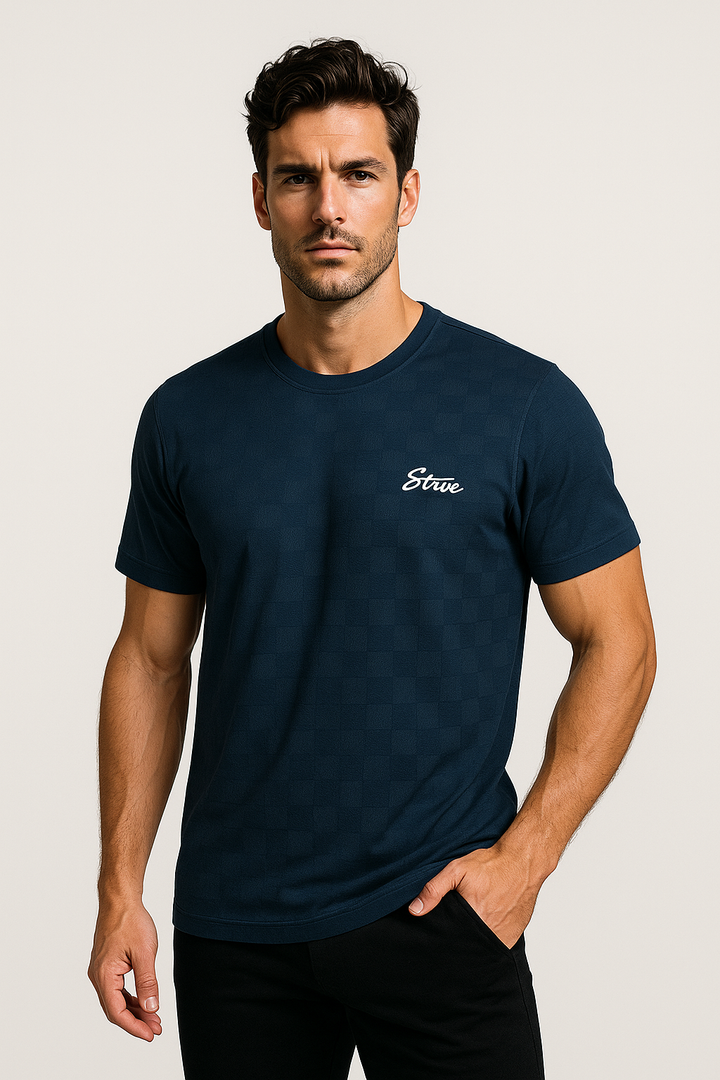 Performance Textured Sports T-Shirt