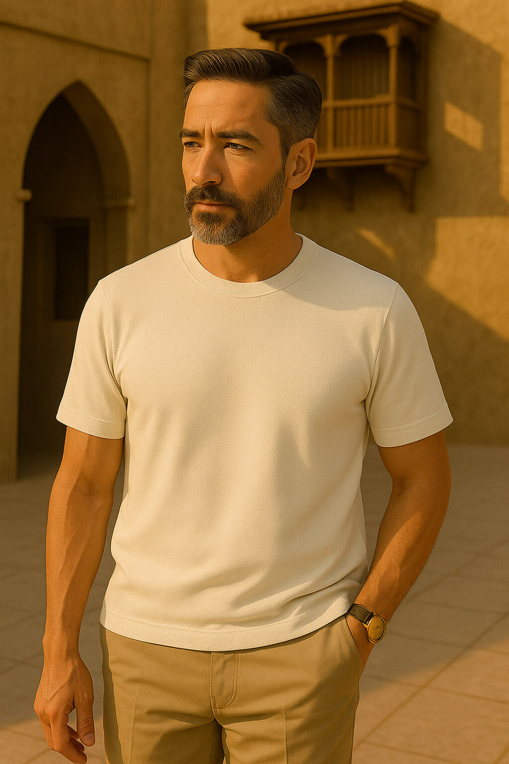 Oversized Crew Neck T-Shirt