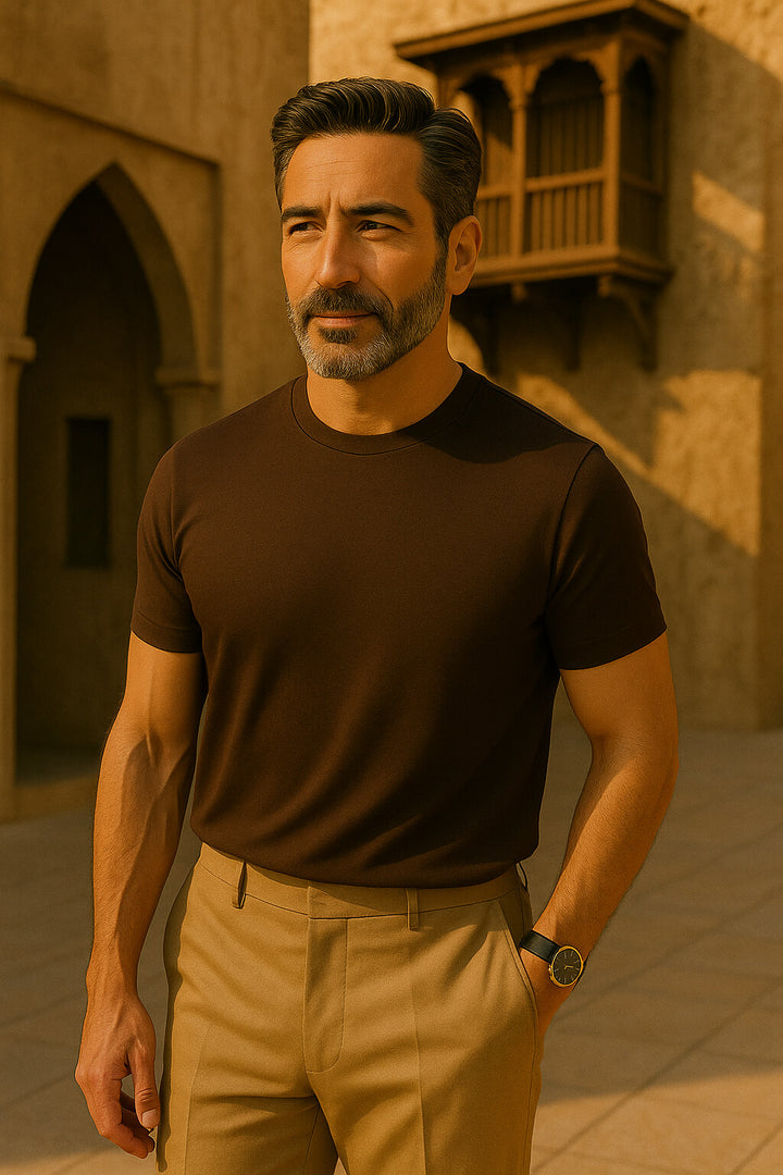 Oversized Crew Neck T-Shirt