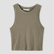 SUSPENDED TANK TOP
