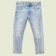DENIM CO. KIDS SKINNY JEANS LIGHT BLUE