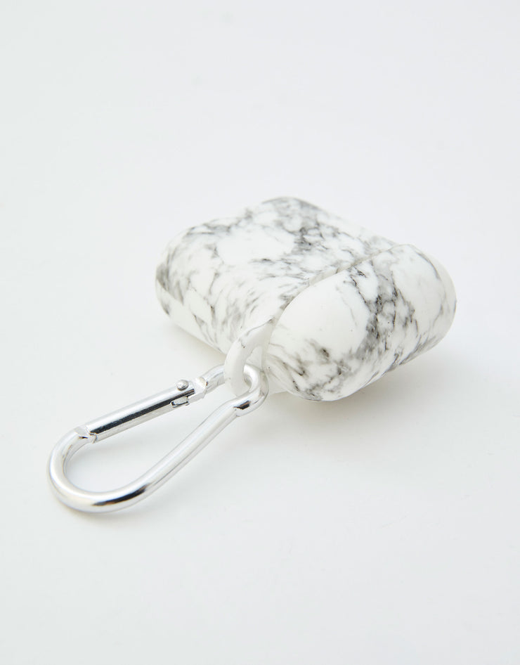MARBLE EFFECT SILICONE AIRPOD CASE 2nd GEN