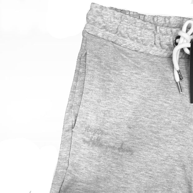 STAY TRUE & FOLLOW YOUR DREAMS MEN'S SWEAT SHORTS
