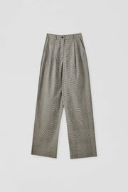 LADIES CHECK PANTS