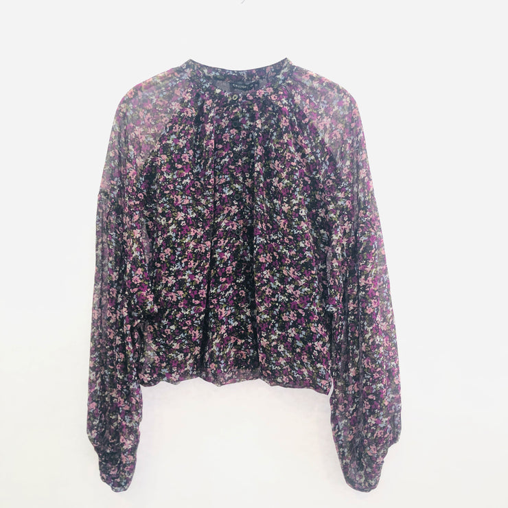 CALLIOPE FLORAL FULL SLEEVE BLOUSE