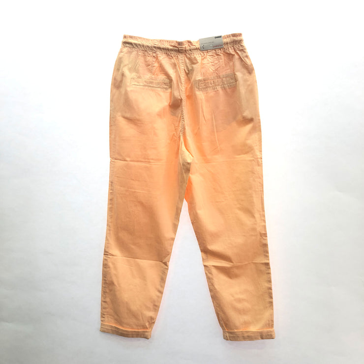 CHINO TROUSERS ROSE