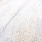 SUPERDRY WHITE LACE SEQUIN SKIRT